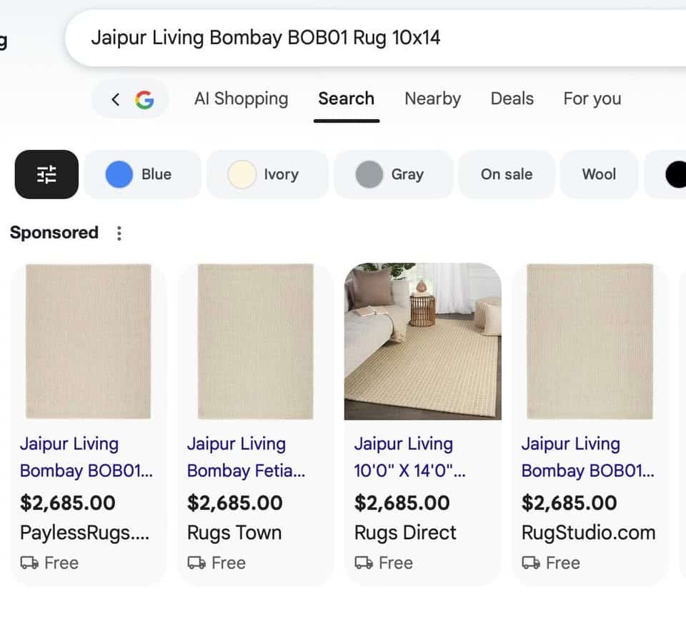 Jaipur Living Bombay 10' x 14' Rug - Image 8