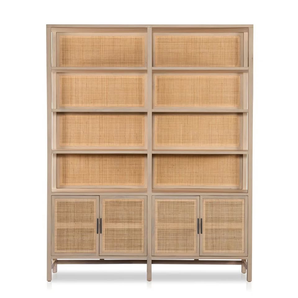 Four Hands Caprice Solid Wood Bookcase - Image 4