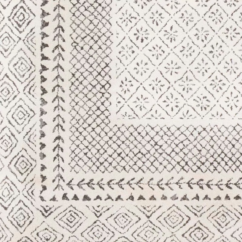 10'x 14' Grey & Beige Area Rug - Image 5