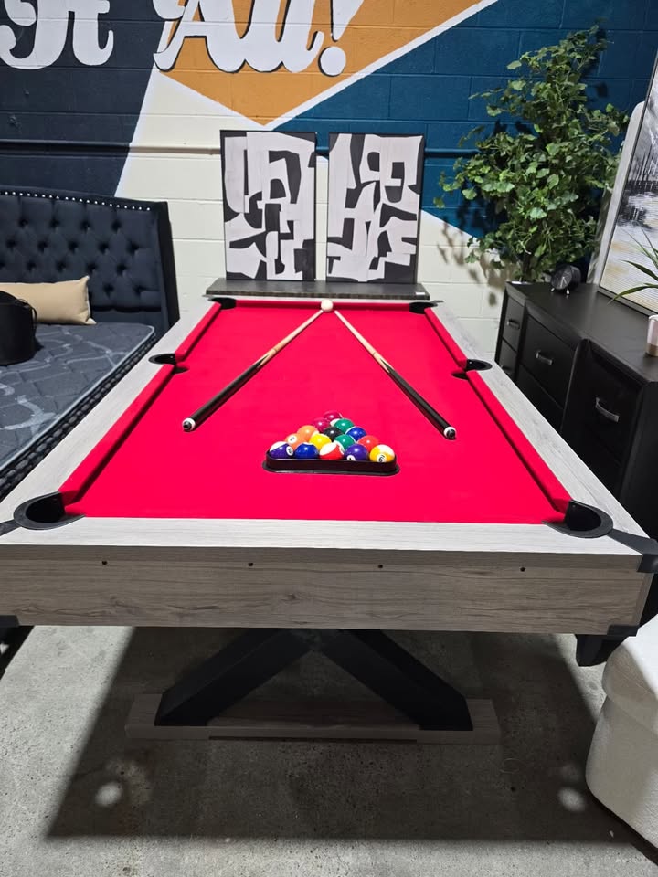 7-FT Pool Table
