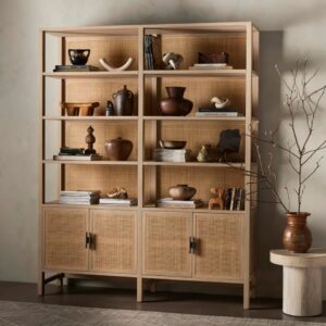 Four Hands Caprice Solid Wood Bookcase