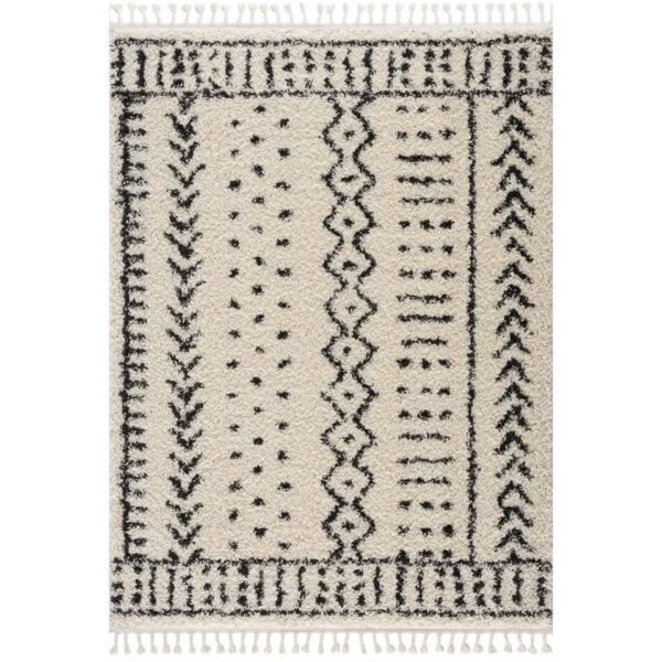 9' x 12' Adein Farmhouse Shaggy Rug - Image 5