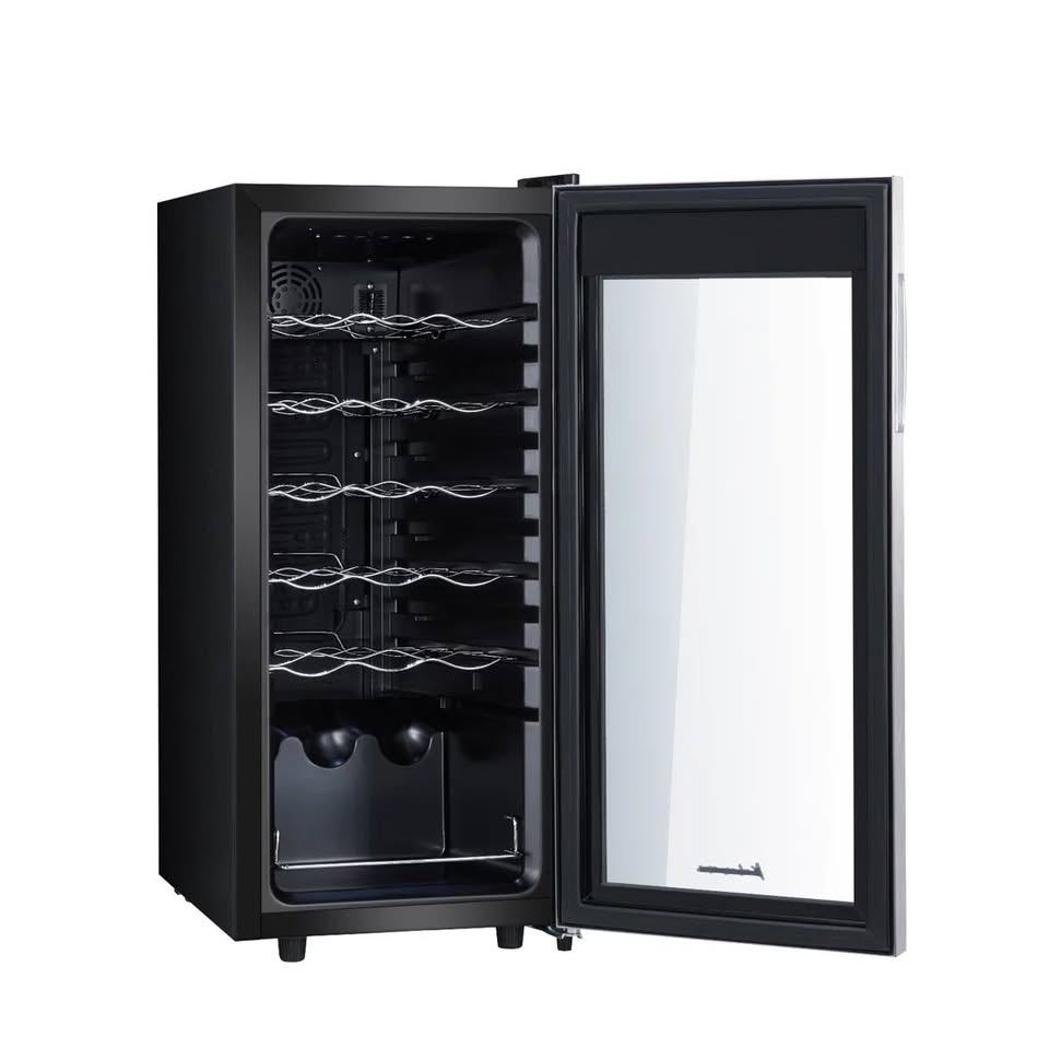 18-Bottle Free Standing Compressor Wine Cooler - Image 4