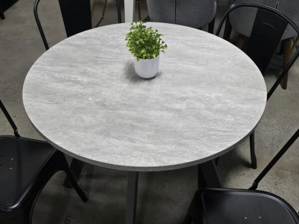5-pc Round Dining Set - Image 2