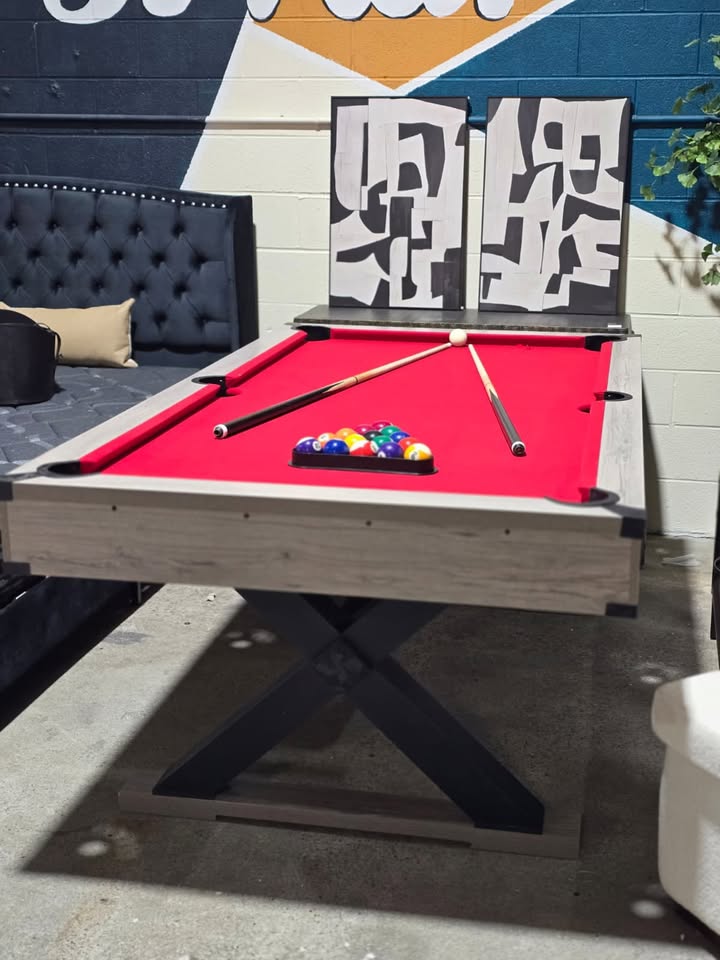 7-FT Pool Table - Image 4