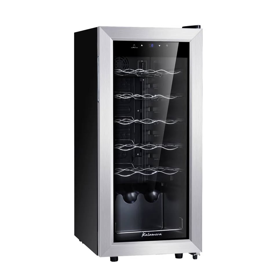 18-Bottle Free Standing Compressor Wine Cooler - Image 3