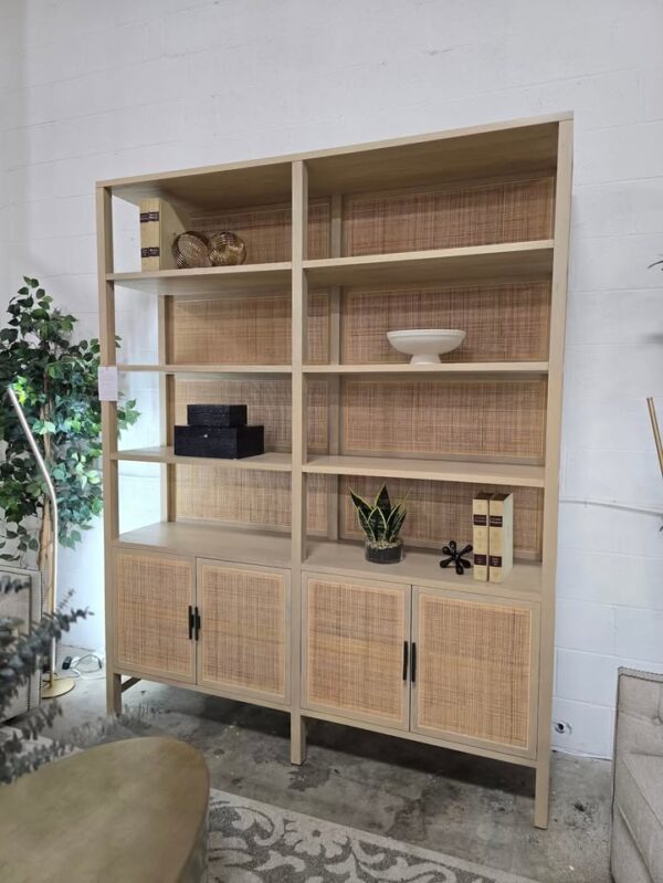 Four Hands Caprice Solid Wood Bookcase - Image 2