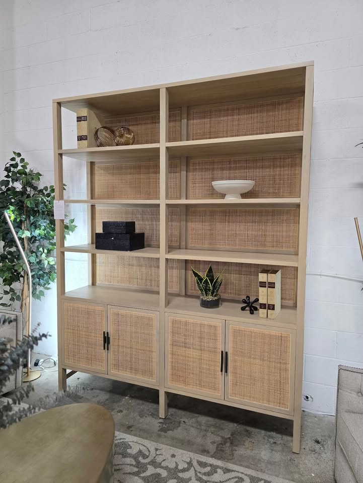 Four Hands Caprice Solid Wood Bookcase - Image 2