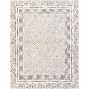 10'x 14' Grey & Beige Area Rug