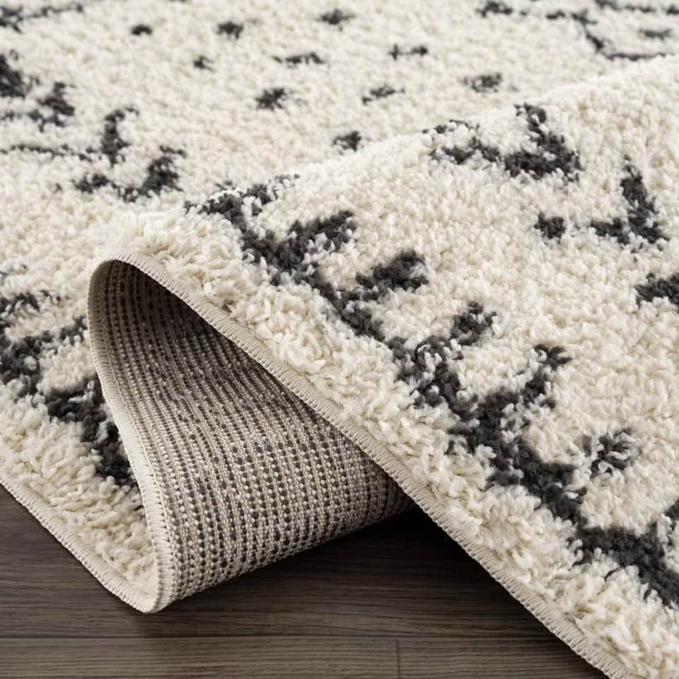 9' x 12' Adein Farmhouse Shaggy Rug - Image 8