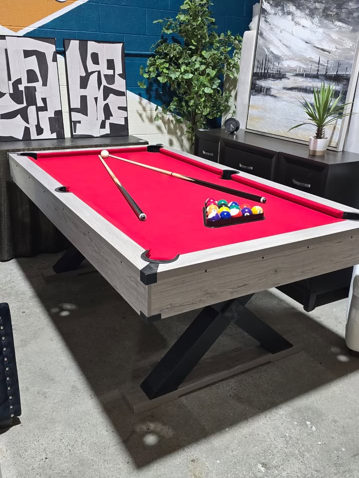 7-FT Pool Table - Image 2