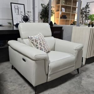 Philippa Genuine Leather Recliner