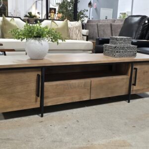 Mercana Maddox Mango Wood Media Console