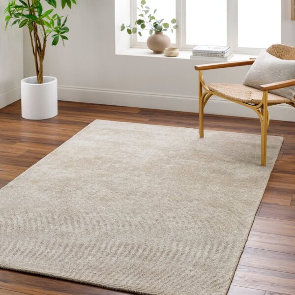 SURYA 10' x 10' Brendy Hand Tufted Rug - Image 4