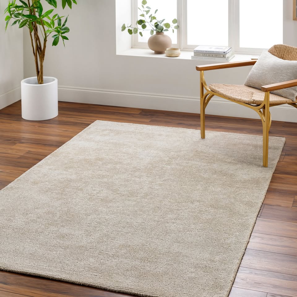 SURYA 10' x 10' Brendy Hand Tufted Rug - Image 4