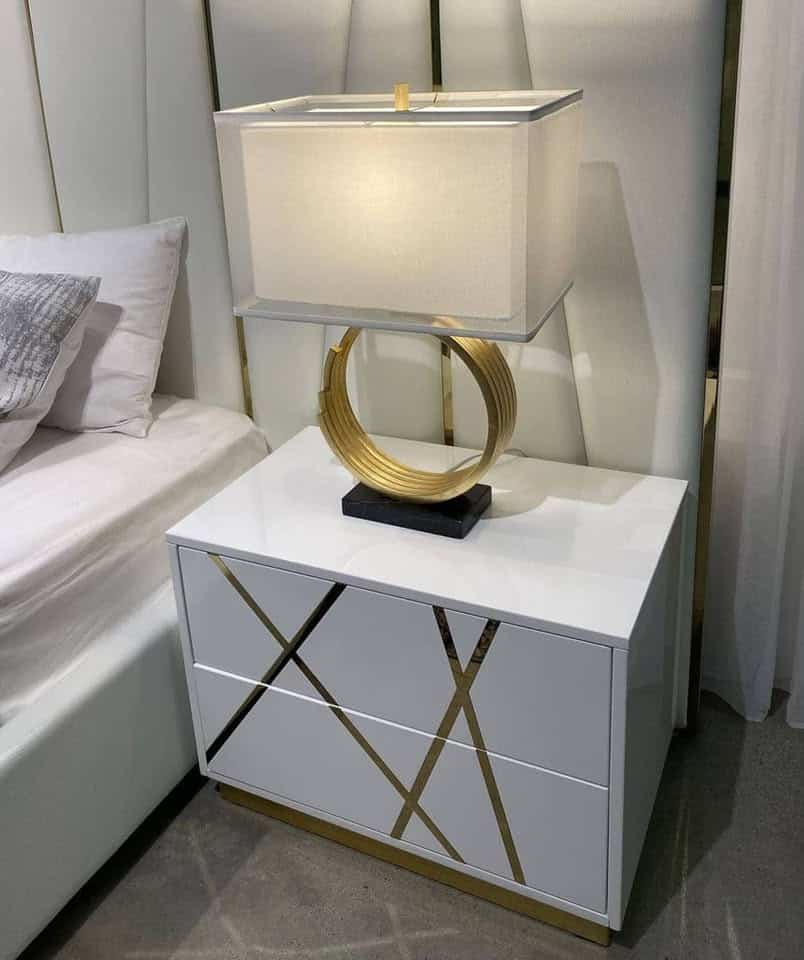 Set of 2 Modrest Nightstands