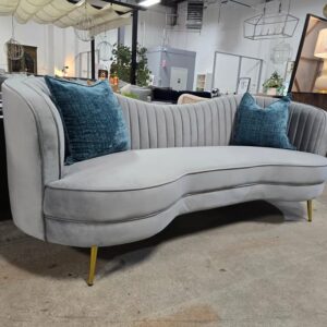 Westerham 84" Velvet Sofa