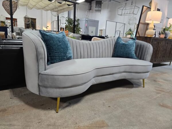 Westerham 84" Velvet Sofa