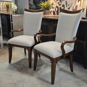 Set of 2 Hooker Furniture Palisade Arm Chairs