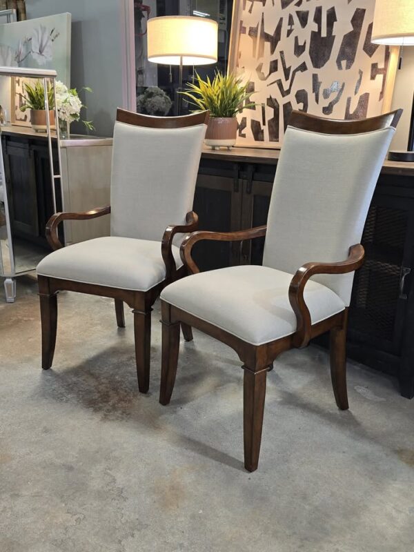Set of 2 Hooker Furniture Palisade Arm Chairs