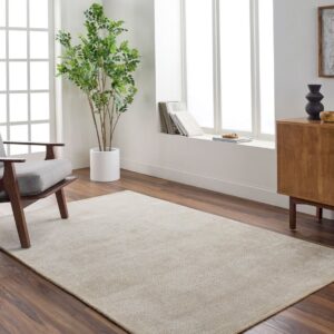 SURYA 10' x 10' Brendy Hand Tufted Rug