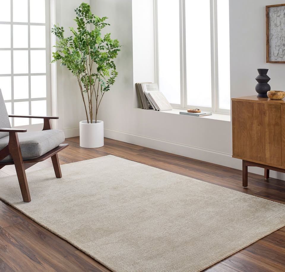 SURYA 10' x 10' Brendy Hand Tufted Rug