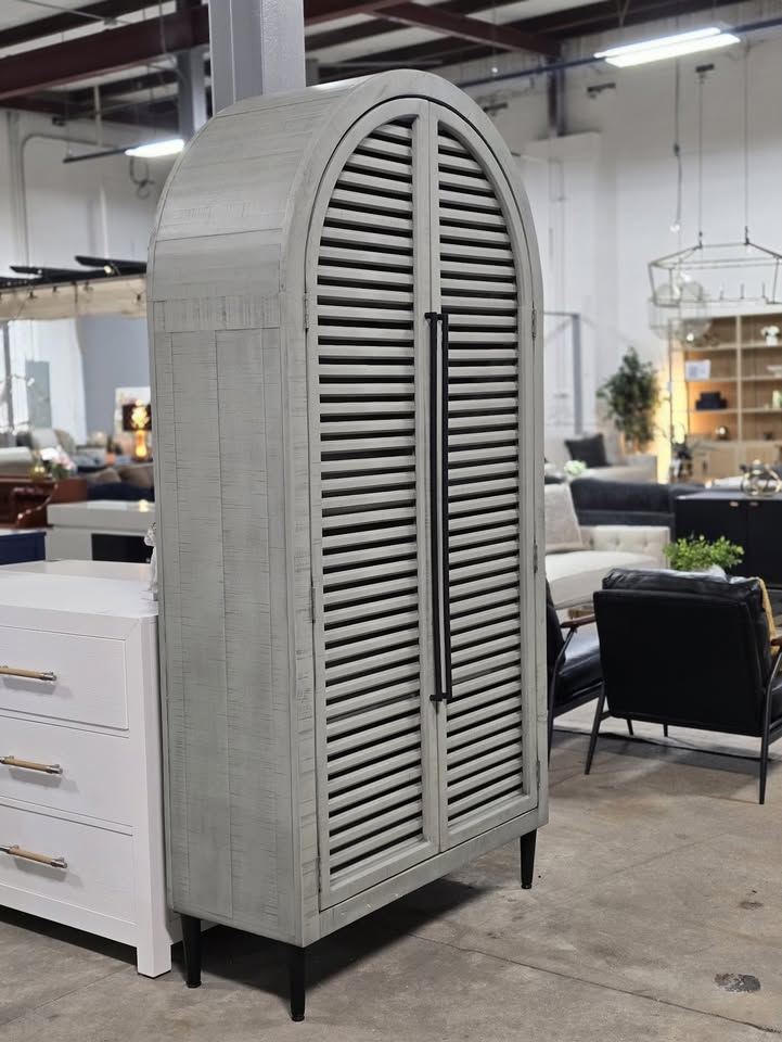 Sage Solid Wood Bookcase - Image 5