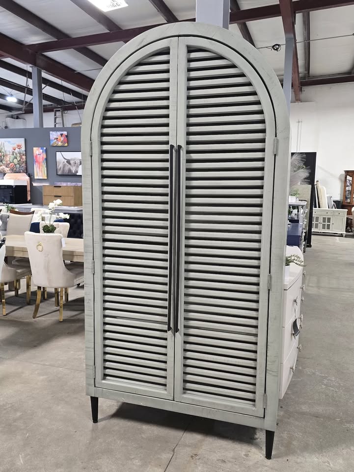 Sage Solid Wood Bookcase - Image 4