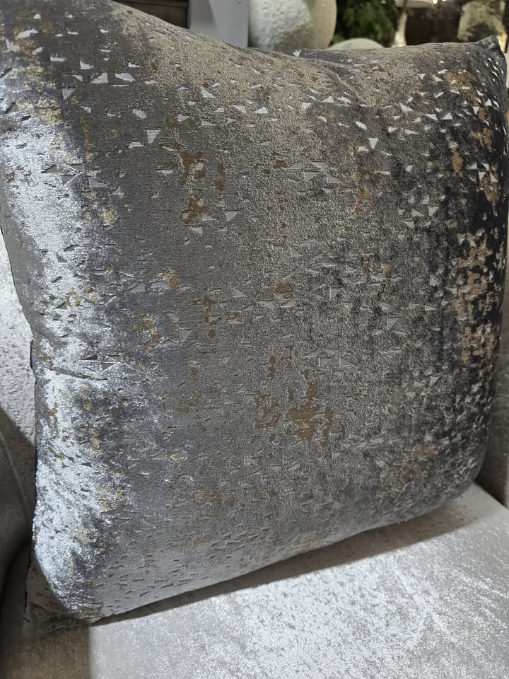 Impreza Silver Accent Armchair - Image 5