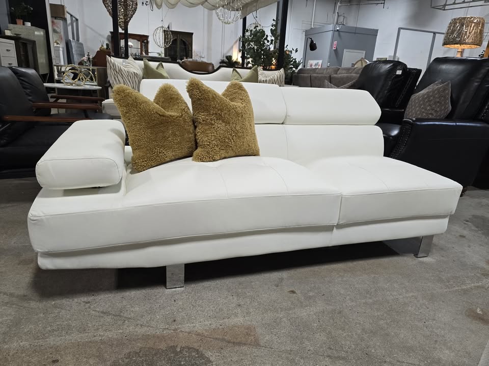 Modern Leather Sofa