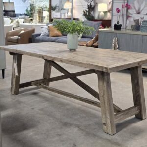 Bianca Extendable Solid Wood Dining Table