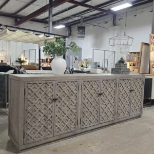 103'' Wide Reclaimed Pine Solid Wood Sideboard