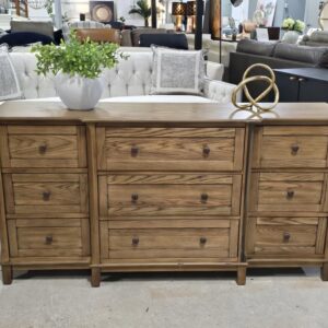 9 Drawer Solid Wood Dresser