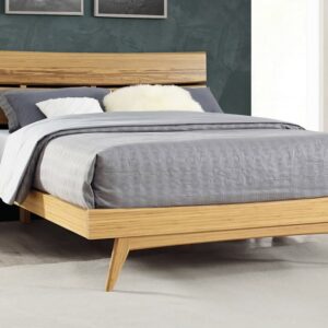 Azara QUEEN Mid Century Modern Platform Bed