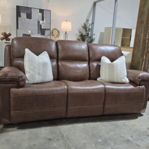 Flexsteel Fenwick Leather Power Reclining Sofa