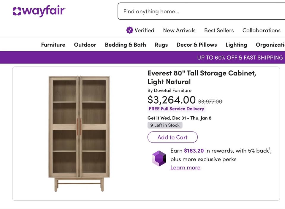 Everest Storage Accent Cabinet - Image 9