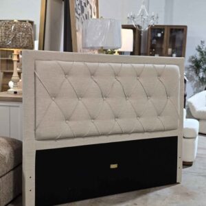 Queen Button Tufted Headboard