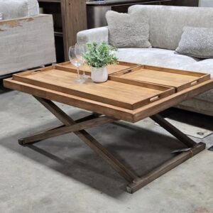 Penelope Coffee Table with Trays