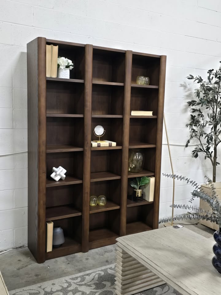 Jameson Solid Wood Bookcase