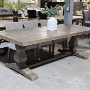 Kinston 94" Solid Wood Dining Table