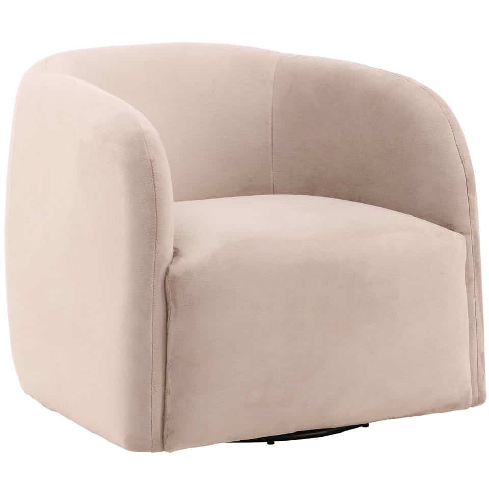 Set of 2 Neva Swivel Accent Chairs - Image 8