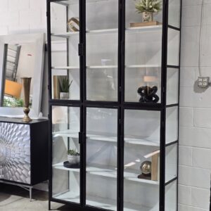 Johannes Large Display Cabinet