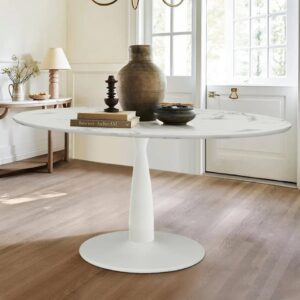 59" Oval Modern Dining Table