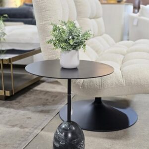 Flora Marble Side Table
