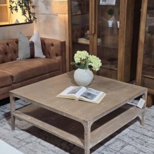 Morgan Solid Wood Coffee Table