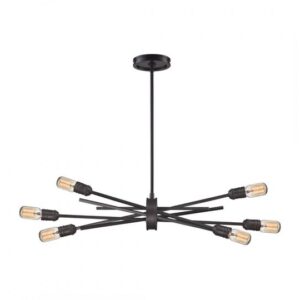 Elk Home 6 Light Chandelier