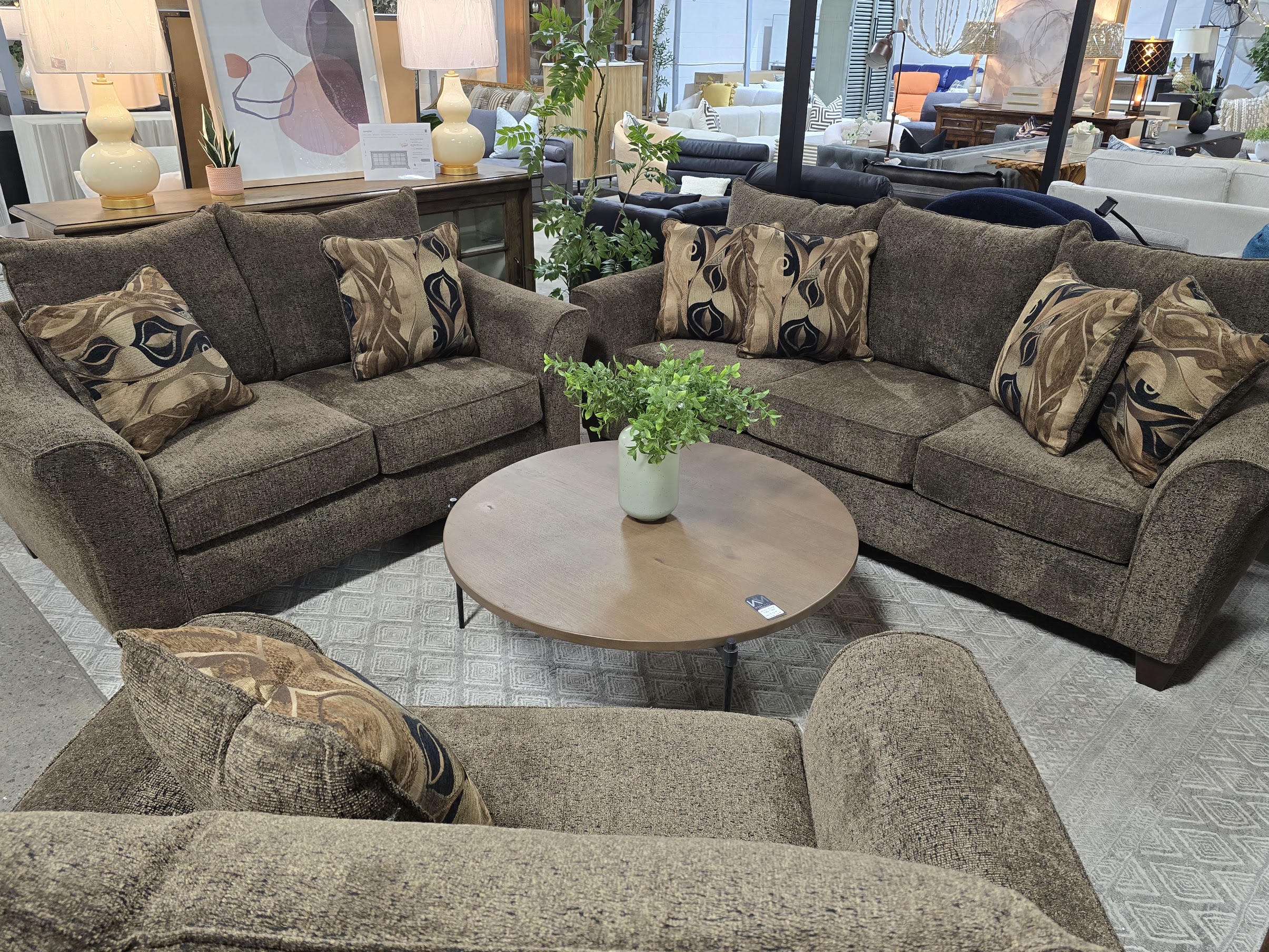 4pc Chenille Living Room Set! - Image 3