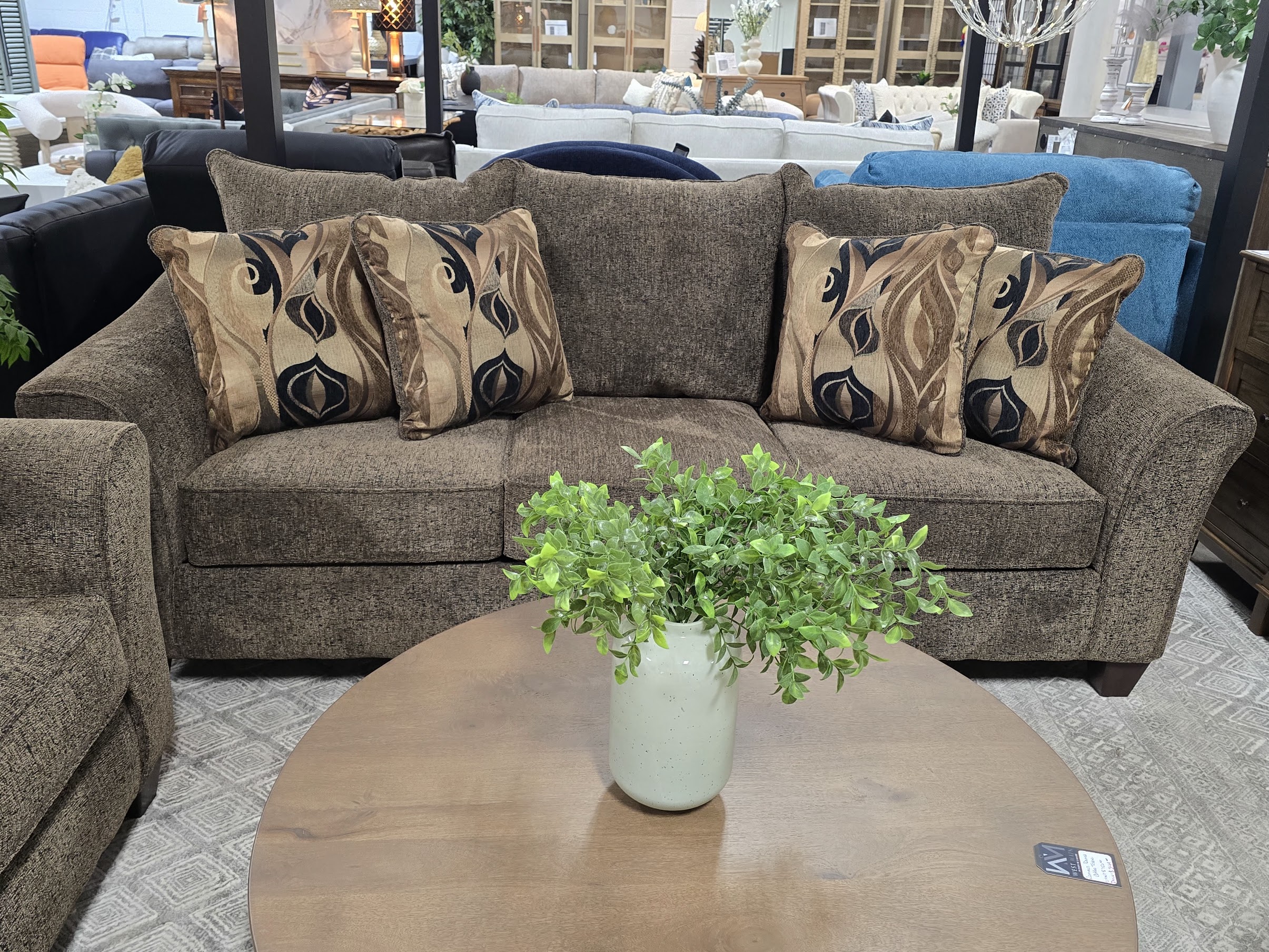 4pc Chenille Living Room Set! - Image 4