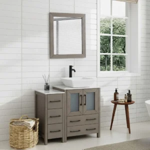 42" Bathroom Vanity Set with Mirror *BRAND NEW*