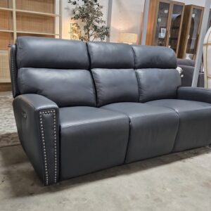 Hooker Furniture Leather Power Reclining Sofa